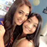 Shweta Tiwari Instagram – My New Daughter😘😘😍#cutest #clinicplus #bts #reem #shwetatiwari #newHairColour