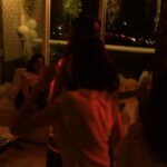 Shweta Tiwari Instagram – Thank you AB for this lovely Surprise party … I Love you😘😘😘 and Thank you to All my lovely lovely Friends to make my Birthday soo memorable muuuaaaahhhhh😘😘😘