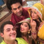 Shweta Tiwari Instagram – Ghunghat ki Aad mein…. Mastiiii….!!!! #bts #begusarai