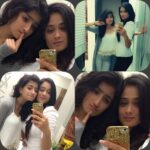 Shweta Tiwari Instagram - Chal Beta selfie lele re...:)😉