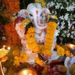 Shweta Tiwari Instagram - Ganpati Bappa Morya !!! 💥💥💥✨✨✨✨✨✨✨