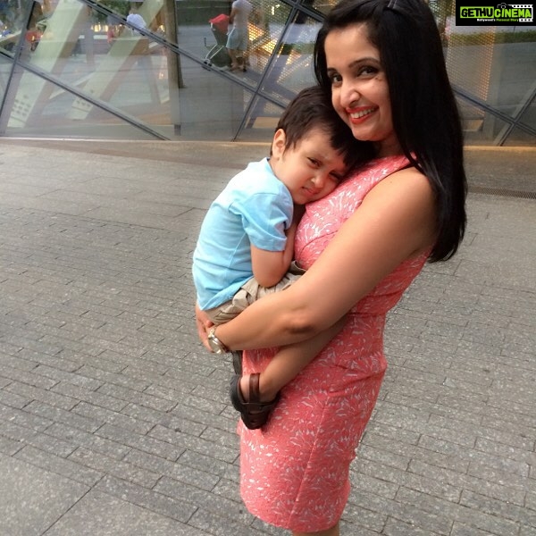 Shweta Tiwari Instagram - Happy birthday My Little Angel Aarav 😘😘😘😘😘 #mydarling #mybaby #nephew