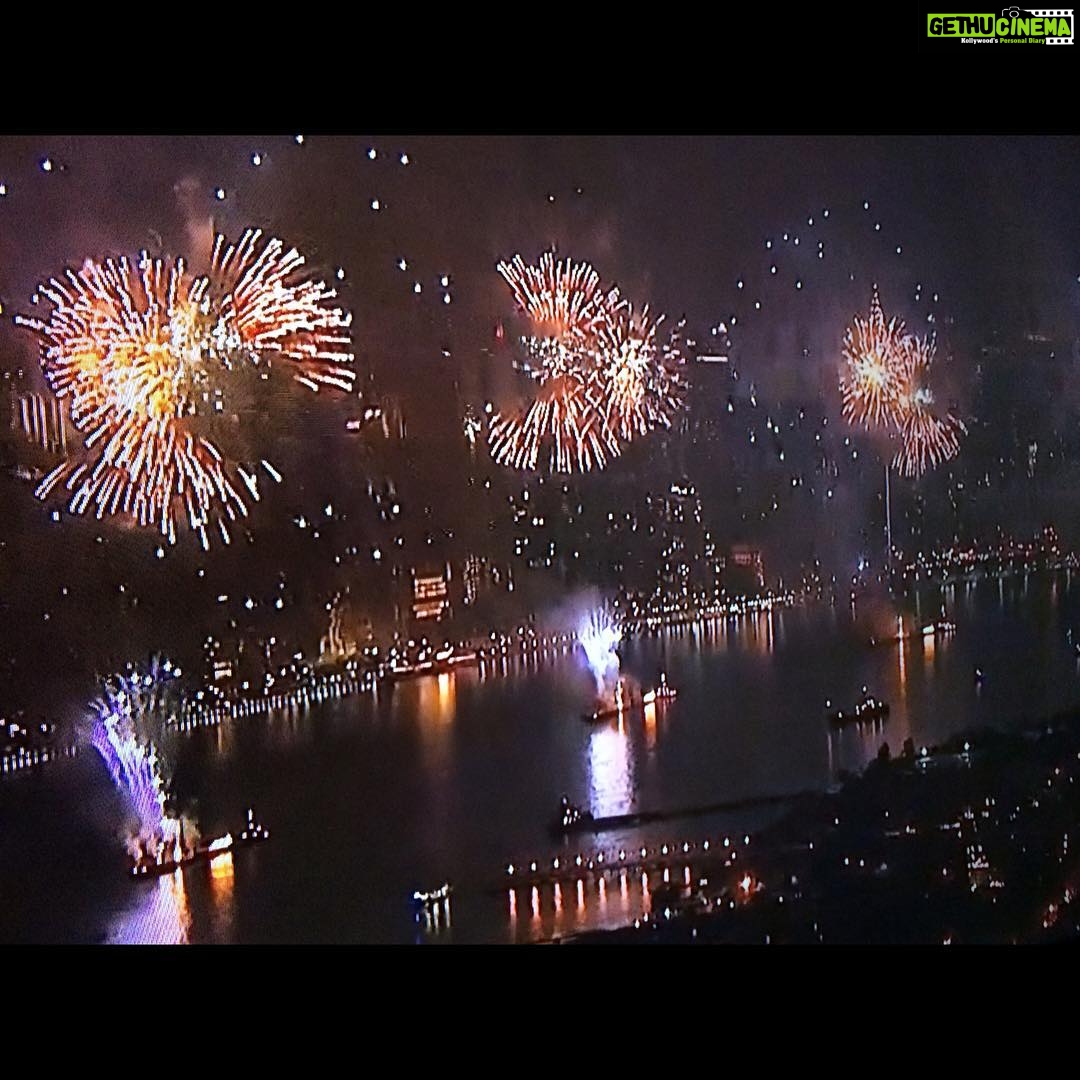Shweta Tiwari Instagram - 4th July New York fireworks ...😍😍😍