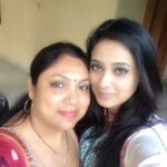 Shweta Tiwari Instagram – Mami ji & Me 😘