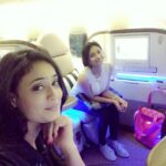 Shweta Tiwari Instagram - Time to fly baby✈️ America, here we come👭 #shwetatiwari #palaktiwari #vacations #woopwoop🙌🏽🙌🏽
