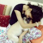 Shweta Tiwari Instagram - Monsters At Rest..😈😈 #palaktiwari #Toby