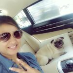 Shweta Tiwari Instagram - Traveling in style...😎 #Toby