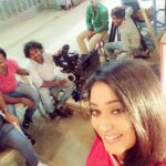 Shweta Tiwari Instagram - My zombie crew is smiling more than me...😳 #happycrew #nightshoot #bts #sleepyheads #crazy #schedule #24hrs #nonstop #shoot