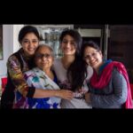 Shweta Tiwari Instagram - Generations of Love...😊 #4generation in one frame😍😍 #nani #mom #me #daughter 😍😍😍