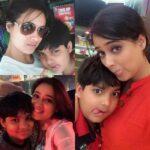 Shweta Tiwari Instagram - There's no buddy like a brother... #shwetatiwari #Ayush #cousin #cutest #sweetest #crazy #child 😘😘😘