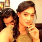 Shweta Tiwari Instagram - Shhhhhh.... Koi Hai...😅😂😂😂#shwetatiwari #photobombed by #ayeshaseth 😠