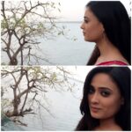 Shweta Tiwari Instagram - I have found that if you love life, Life will love you back.... #happyday #Bts #beautiful #location #lovemyjob