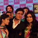 Shweta Tiwari Instagram – 😍😍😍 #SRK #shwetatiwari #shivangijoshi#begusarai#&tv#launch