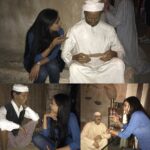 Shweta Tiwari Instagram - Who are these people I am talking to..😜 #shwetatiwari #dubai #museum #justjoking #funtime