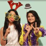 Shweta Tiwari Instagram - @palaktiwari18 #christmasmadness #tb 🎅🎅🎅❤️🎄