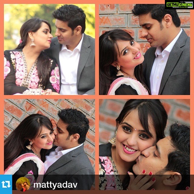 Shweta Tiwari Instagram - #Repost @mattyadav with @repostapp. We are coming we are coming...ππππβ¨γ»γ»γ»β¨Meri pyaari Bahaniya banegi Dulhaniya.......already at photo shoot of #priyankadave#super excited for her wedding and missing my lovely didi#shwetatiwari # lavu# abhinav# #aunty# didi come here soon with all of them me and piyu missing you all a lot