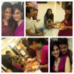 Shweta Tiwari Instagram - I Loooovvveeee Diwali...💥💥💥 I loooovvveeee Family time.... 👪👪👪👪 #Diwali #familygettogether #friends #lotsoffun #lotsofmasti