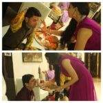 Shweta Tiwari Instagram - Jitne jyada Bhai Utne jyada Gifts... Huuhaaaahaaaa...:)😉😉😉😉#bhaidooj #rakesh #maheshbhai# familytime #lotsoffun#dinner#UNOcards#madness#