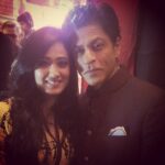 Shweta Tiwari Instagram - KING KHAN...👑 #shahrukhkhan #SRK #shwetatiwari ❤️❤️❤️