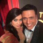 Shweta Tiwari Instagram - ❤️❤️❤️❤️❤️ #shwetatiwari #govinda #supercute #gentleman #lovehim