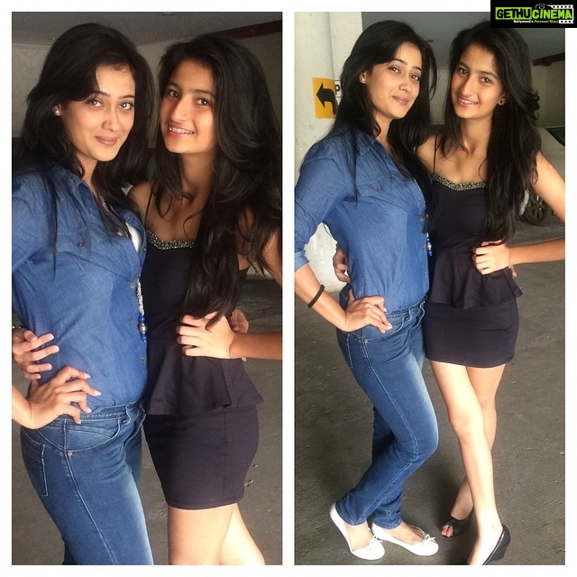 Shweta Tiwari Instagram - Oh my god, she has grown up...😘#NOFILTERS NEEDED #shwetatiwari #palaktiwari #motherdaughterlove# myjaan#mypride#mylife