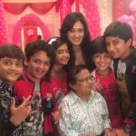 Shweta Tiwari Instagram - 500 episodes of Baalveer..:) I love these Kids..:)❤️❤️❤️