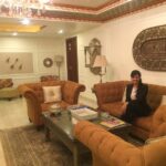 Shweta Tiwari Instagram - Living room of #Khawbgah ..:)😍