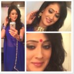 Shweta Tiwari Instagram – Yeh Mera Jhumka 😻 yeh meri Bindiya…:)😉#shwetatiwari#bts