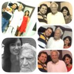 Shweta Tiwari Instagram - Our Dadaji...:) All of 95 hail and hearty... Pray for many more...#shwetatiwari #grandfather#lovehim Rohini Sec-05