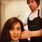 Shweta Tiwari Instagram - 😜It was a prep #hairtreatment for my hair commercial ...😝