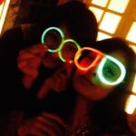 Shweta Tiwari Instagram - Goa always cheers me up💃💃#crazytimes #neonlights #randomselfie with my dumbo @palaktiwari18