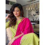 Shweta Tiwari Instagram - @stylingbyvictor @sohail__mughal___ @sutionline @culture_signature_jalpathakkar