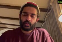 Sid Sriram Instagram -