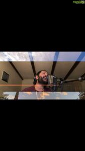 Sid Sriram Instagram - I was getting just a little bored of doing the vocal only videos, so I took out my prophet 8, recorded some ambient synth layers, set a quick groove and recorded this version of Yaen Ennai Pirindhaai (original lyrics and composition by @radhan_music). All love, no hate