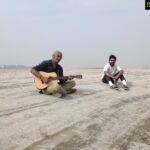 Sid Sriram Instagram - Just about a week ago, I returned to Chennai after an incredibly enriching and inspiring trip. I went out to Bhagalpur to be a part of the wonderful @moitrashantanu’s #songsoftheriver project. For me, this project was a leap of faith. Shantanu and I had never worked together before, but a couple months prior we did a zoom call, where he explained to me the essence of his project where he’d cycle from Gomukh (source of the Ganga) to Gangasagar, making music and telling stories along the way. Even through a video call I could feel that his energy was magnetic, brimming with curiosity and love. When we finally met in person, his energy and perspective were even more powerful/inspiring. As we floated on the Ganga, we spoke about life, music, resilience of the human spirit, the universe. He spoke of the importance of meeting people without an agenda, other than being open and taking in new experiences. The beauty of uncovering and telling stories untold. The whole team he had assembled for this project moved as a family unit. everyone operated from a fundamental foundation of love, and they all embraced my dad and I with pure warmth. The four days I spent with these folks will forever be etched in my heart. The song that was created over the course of these days is a product of this unfettered energy. On our final evening together Shantanu left me with words that have been playing in my head since, “numbers don’t have faces” he said as we watched the sunset, sitting on a small boat swaying on the Ganga. All love to @moitrashantanu, @moitrasarada, @seen_by_p, @shripad_mudhalwadkar, @windowseattraveller, @ritiksingh99, @suchisuvro, @yogidholakia, @abhrabhattacharya, @debjani441 Images captured by @seen_by_p