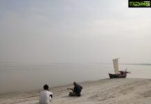 Sid Sriram Instagram - Just about a week ago, I returned to Chennai after an incredibly enriching and inspiring trip. I went out to Bhagalpur to be a part of the wonderful @moitrashantanu’s #songsoftheriver project. For me, this project was a leap of faith. Shantanu and I had never worked together before, but a couple months prior we did a zoom call, where he explained to me the essence of his project where he’d cycle from Gomukh (source of the Ganga) to Gangasagar, making music and telling stories along the way. Even through a video call I could feel that his energy was magnetic, brimming with curiosity and love. When we finally met in person, his energy and perspective were even more powerful/inspiring. As we floated on the Ganga, we spoke about life, music, resilience of the human spirit, the universe. He spoke of the importance of meeting people without an agenda, other than being open and taking in new experiences. The beauty of uncovering and telling stories untold. The whole team he had assembled for this project moved as a family unit. everyone operated from a fundamental foundation of love, and they all embraced my dad and I with pure warmth. The four days I spent with these folks will forever be etched in my heart. The song that was created over the course of these days is a product of this unfettered energy. On our final evening together Shantanu left me with words that have been playing in my head since, “numbers don’t have faces” he said as we watched the sunset, sitting on a small boat swaying on the Ganga. All love to @moitrashantanu, @moitrasarada, @seen_by_p, @shripad_mudhalwadkar, @windowseattraveller, @ritiksingh99, @suchisuvro, @yogidholakia, @abhrabhattacharya, @debjani441 Images captured by @seen_by_p