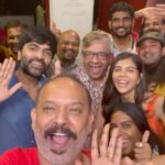 Silambarasan Instagram - Thank you for all the love ❤️ #maanaadu #maanaadublockbuster