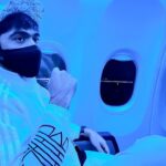 Silambarasan Instagram - ✈️ Off to #mumbai for the next schedule of #vtk 👍🏻