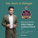Silambarasan Instagram - Myntra’s Big Fashion Festival starts midnight. Indha festive season India’s Fashion Expert @myntra oda celebrate pannunga. Share, Like & tell everyone you know. #MyntraBFFStartsMidnight #ad