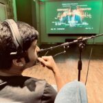 Silambarasan Instagram - #maanaadutrailer on the way 🔜✈️
