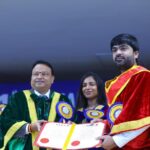 Silambarasan Instagram – Thanking all the committee members of Vels University & @dr.isharik.ganesh for bestowing the Honorary Doctorate upon me. 
I dedicate this huge honour to 
Tamil cinema, my Appa & Amma! Cinema happened to me because of them! 
Finally – my fans, #neengailaamanaanilla 
Nandri Iraiva! ❤️