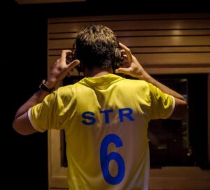 Silambarasan Instagram - CSK x STR get ready for the surprise 💛
Any guesses ???

#silambarasantr 
#atman 
#csk #str