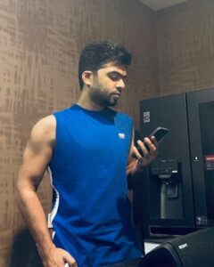 Silambarasan Instagram - 💙 #atman
