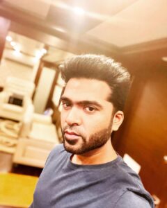 Silambarasan Instagram - #maanaadu night shoot ...