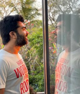Silambarasan Instagram - Just another happy day! 😊

#atman 
#silambarasantr