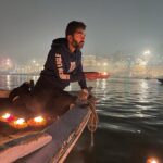 Silambarasan Instagram – #throwback #newyears @ varanasi. 😊
#positivevibes
#atman #silambarasantr