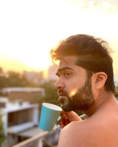 Silambarasan Instagram - Good morning 😊

#atman 
#silambarasantr