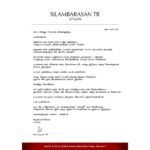Silambarasan Instagram - Official Press / Media release. #SilambarasanTR #Atman God bless. Spread love.