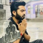 Silambarasan Instagram - Swamy Saranam 🙏🏻