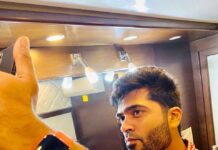 Silambarasan Instagram - ATMAN ❤️ #atman #silambarasantr #str #spreadlove #spreadpositivity #spreadkindness